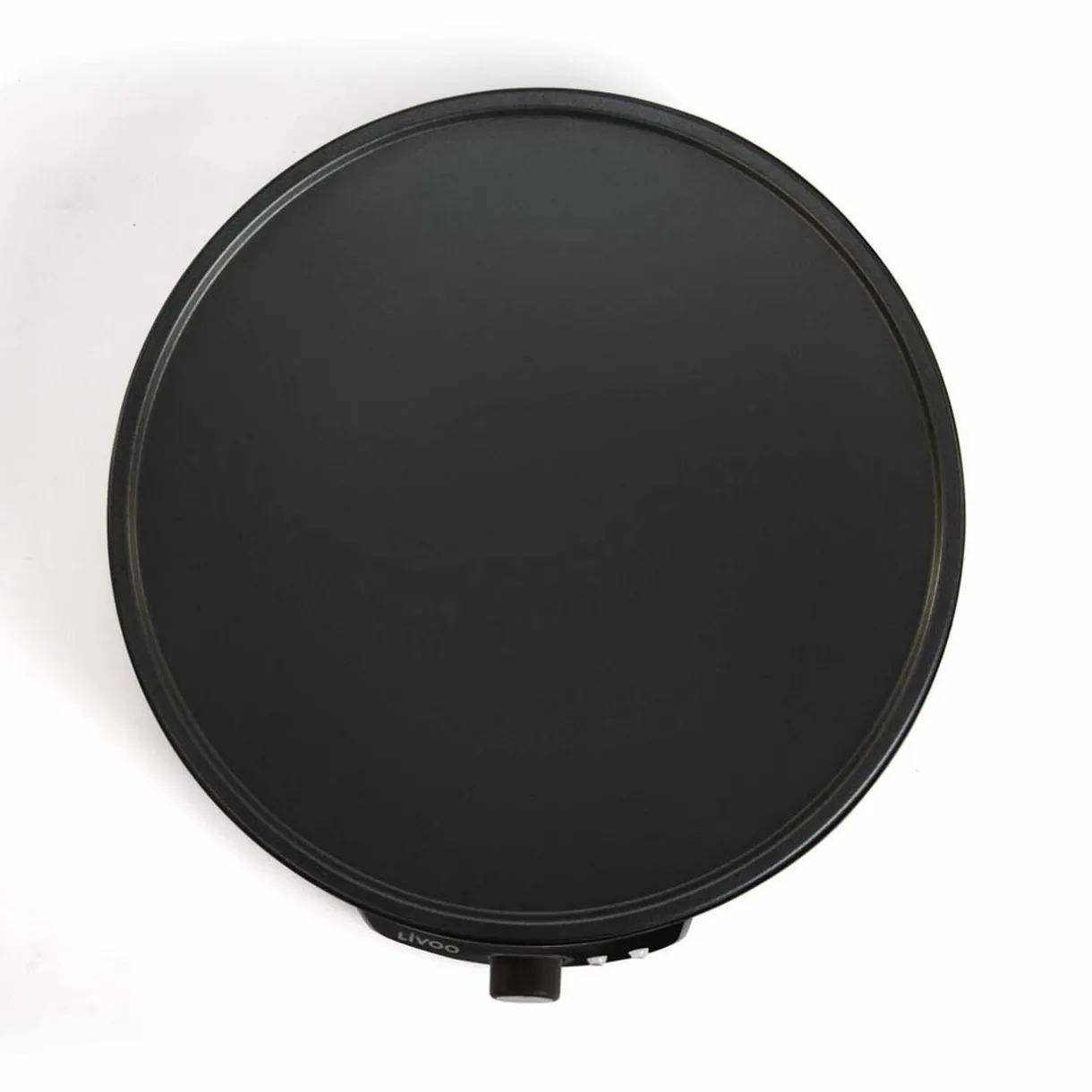 Gifi Crêpière Livoo métal noir 1 000W Best