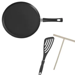 Gifi Crêpière tous feux aluminium et accessoires Best