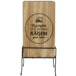 Gifi Cubis bois distributeur de vin