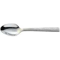 Gifi Cuilllère à dessert inox écorce