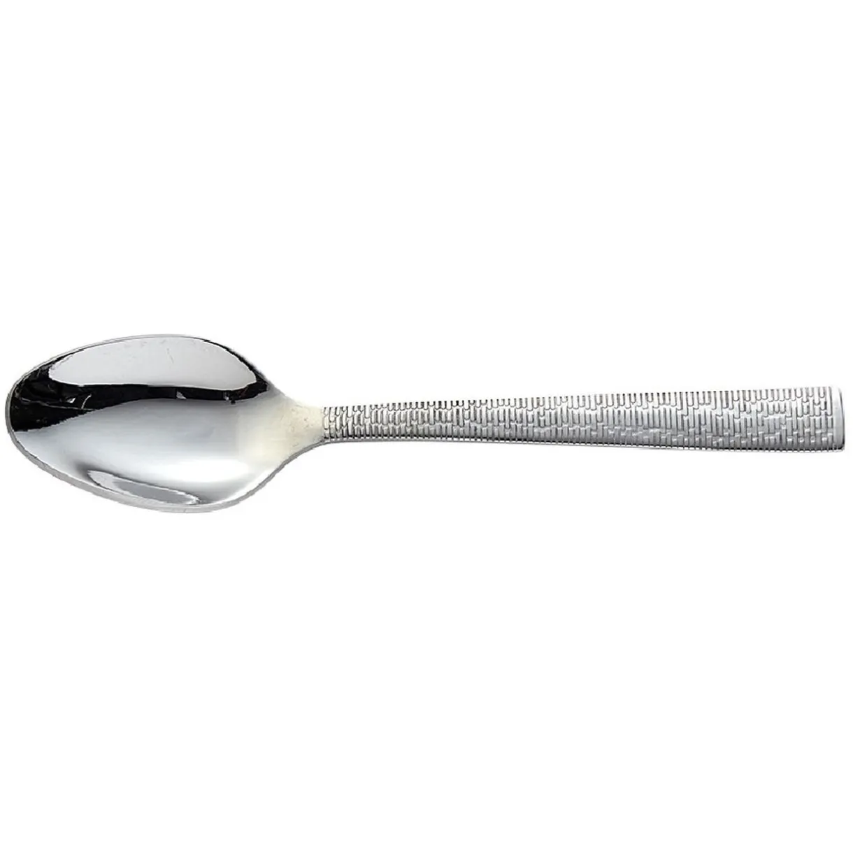 Gifi Cuilllère à dessert inox écorce