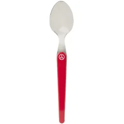 Gifi Cuillère à café Laguiole manche rouge