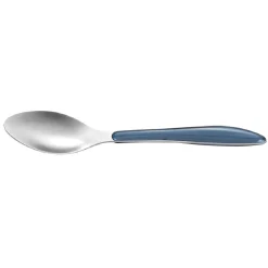 Gifi Cuillère à dessert Drop bleu acier