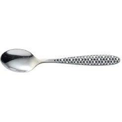 Gifi Cuillère à dessert Scandinave noir et blanc