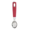 Gifi Cuillère à glace manche rouge