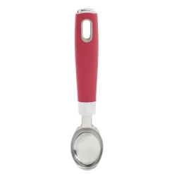 Gifi Cuillère à glace manche rouge