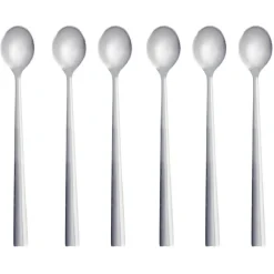 Gifi Cuillère à mazagran x6 inox oslo