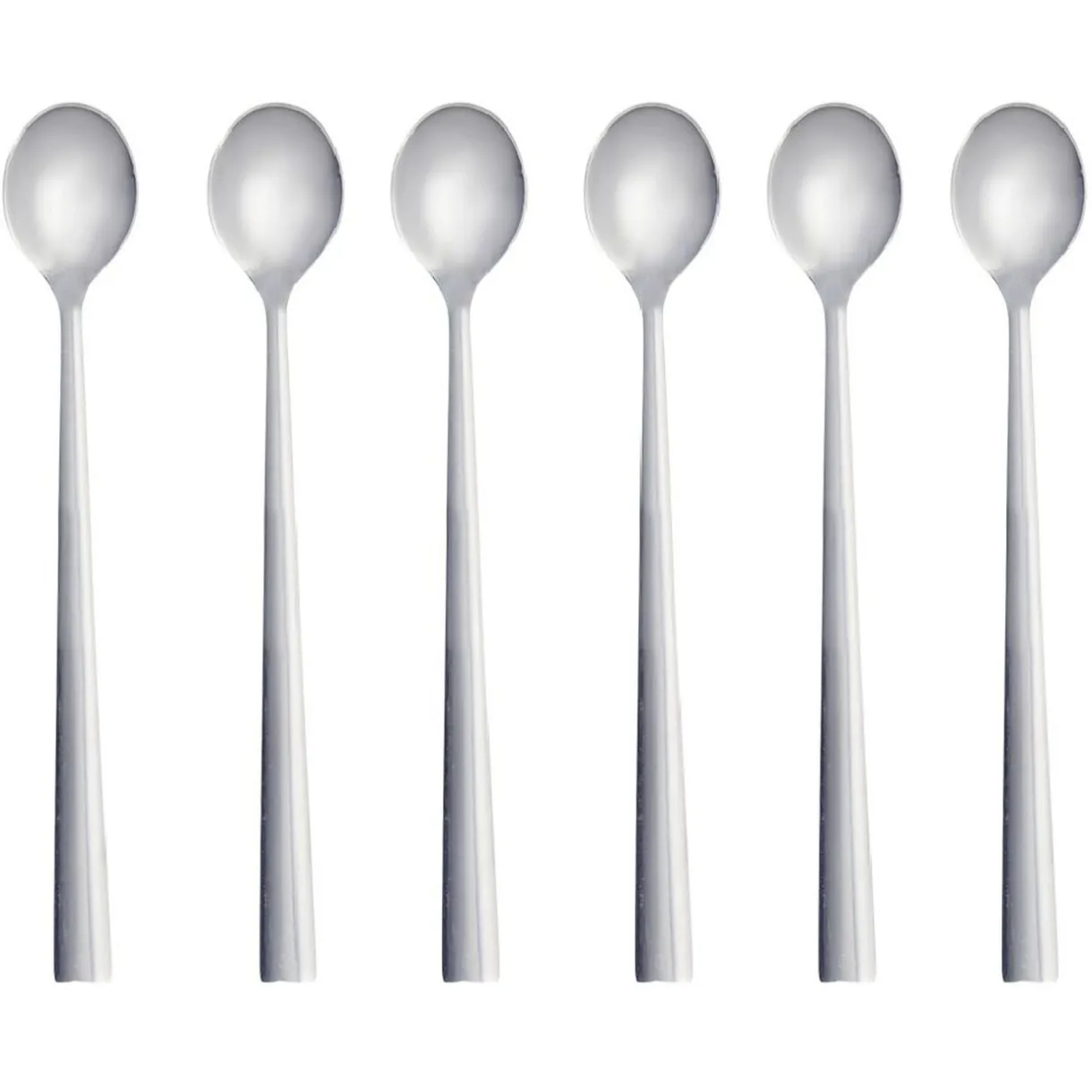 Gifi Cuillère à mazagran x6 inox oslo