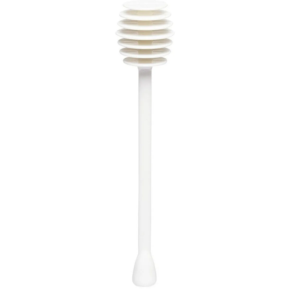 Gifi Cuillère à miel en plastique blanc Clearance