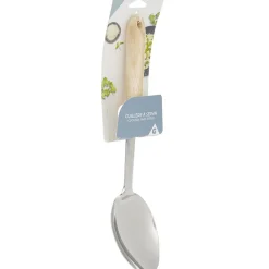 Gifi Cuillère à servir en inox avec manche en bois Online