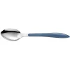 Gifi Cuillère à soupe Drop bleu acier