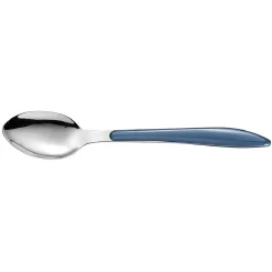 Gifi Cuillère à soupe Drop bleu acier