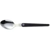 Gifi Cuillère à soupe Laguiole manche noir