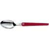 Gifi Cuillère à soupe Laguiole manche rouge
