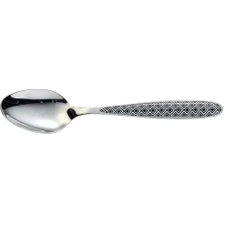 Gifi Cuillère à soupe Square noir et blanc