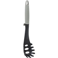 Gifi Cuillère à spaghetti polyamide manche polypropylène gris noir Discount