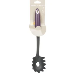 Gifi Cuillère à spaghetti violette et noire New