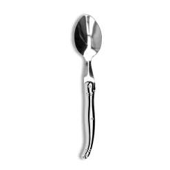 Gifi Cuillère Laguiole acier inox gris