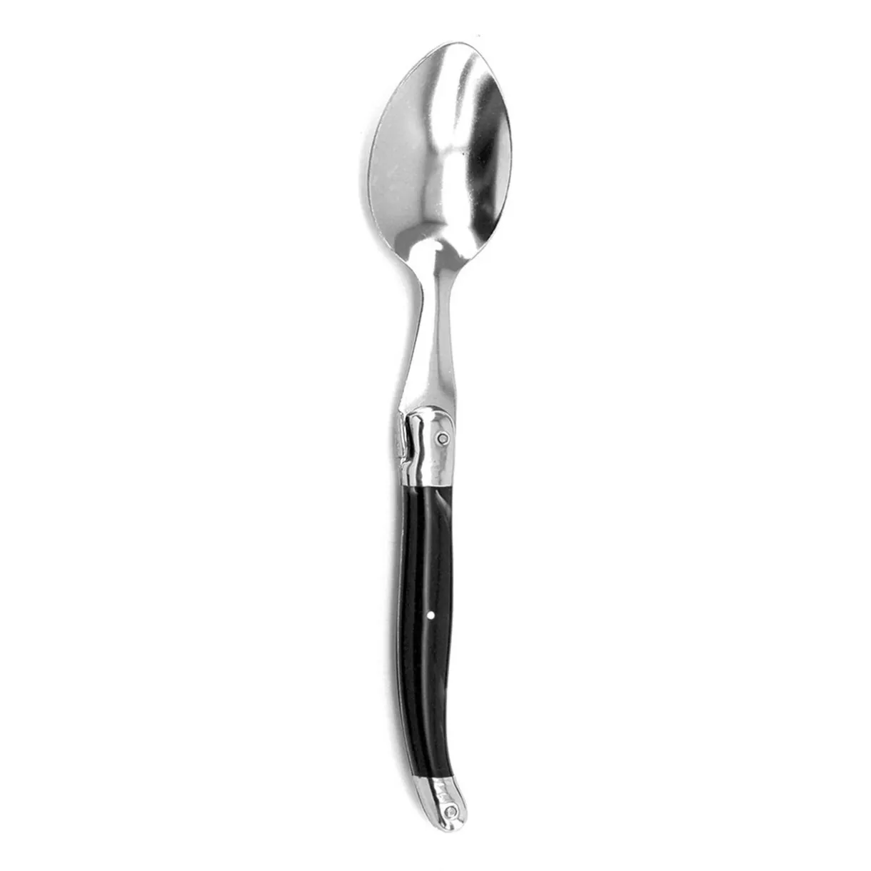 Gifi Cuillère Laguiole inox manche ABS gris