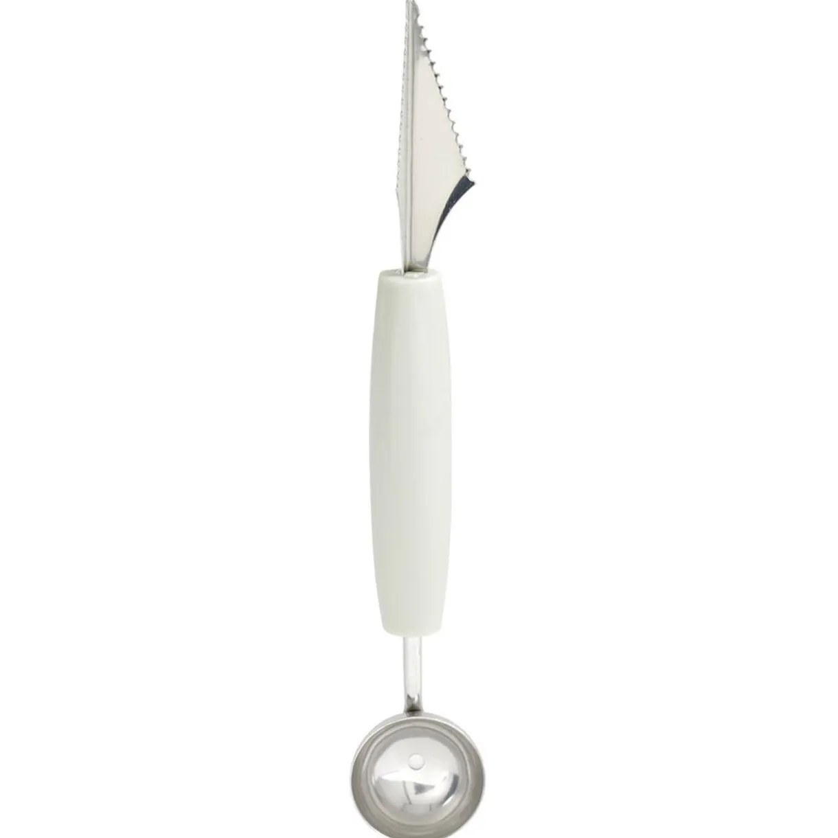 Gifi Cuillère parisienne à billes coupe melon pastèque inox