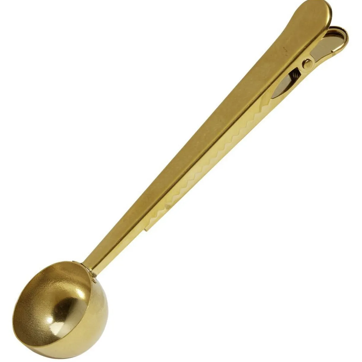 Gifi Cuillère pince sachet en inox doré Sale
