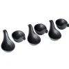 Gifi Cuillère verrine noir mat x6