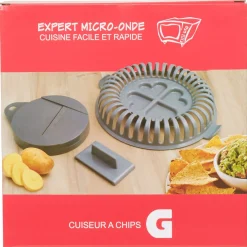 Gifi Cuiseur à chips micro-ondes
