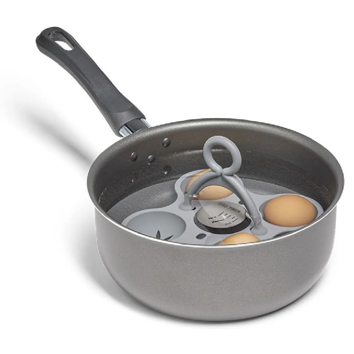 Gifi Cuiseur 4 oeufs avec minuteur New