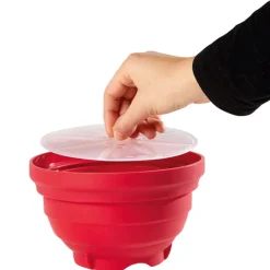 Gifi Cuiseur à riz au micro-ondes silicone Hot