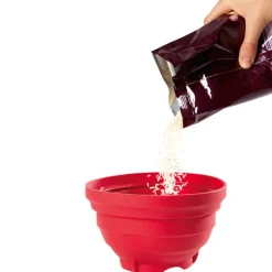 Gifi Cuiseur à riz au micro-ondes silicone Hot