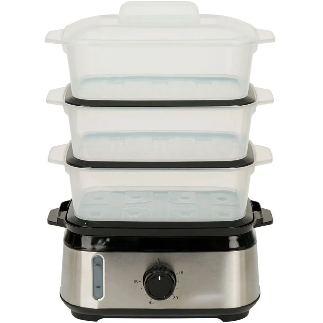 Gifi Cuiseur vapeur 3x3L avec minuteur Sale