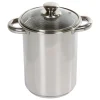 Gifi Cuit asperges inox ø 16 cm 2,6 L Outlet