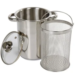 Gifi Cuit asperges inox ø 16 cm 2,6 L Outlet