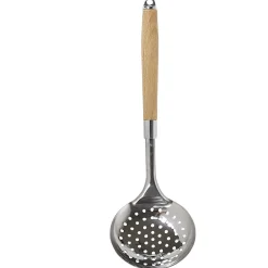 Gifi Écumoire en inox avec manche en bois Best