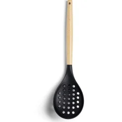 Gifi Écumoire en plastique noir et gris L.33cm