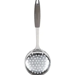 Gifi Écumoire inox avec manche plastique Discount