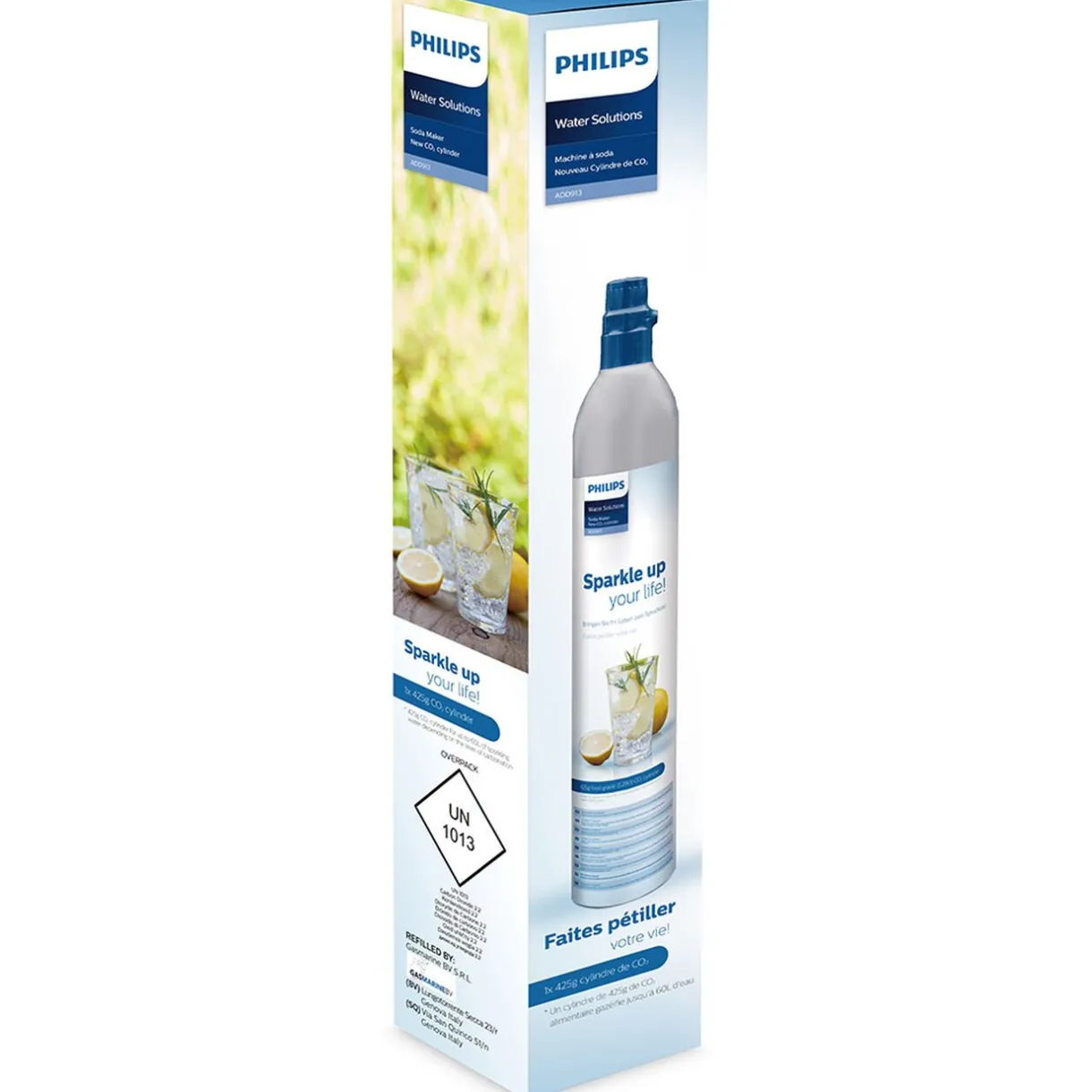 Gifi Cylindre de CO2 pour machine à soda Philips New