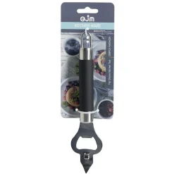Gifi Décapsuleur en inox avec manche en plastique L.19cm Hot