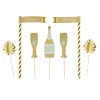 Gifi Décoration gâteau anniversaire pique thème nature x7 Online
