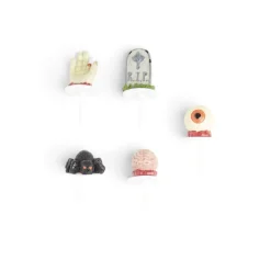 Gifi Décoration gâteau Halloween x5 en résine Best
