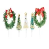 Gifi Décoration pour bûche de Noël x5 Outlet
