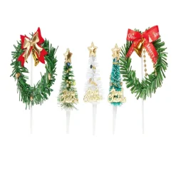 Gifi Décoration pour bûche de Noël x5 Outlet