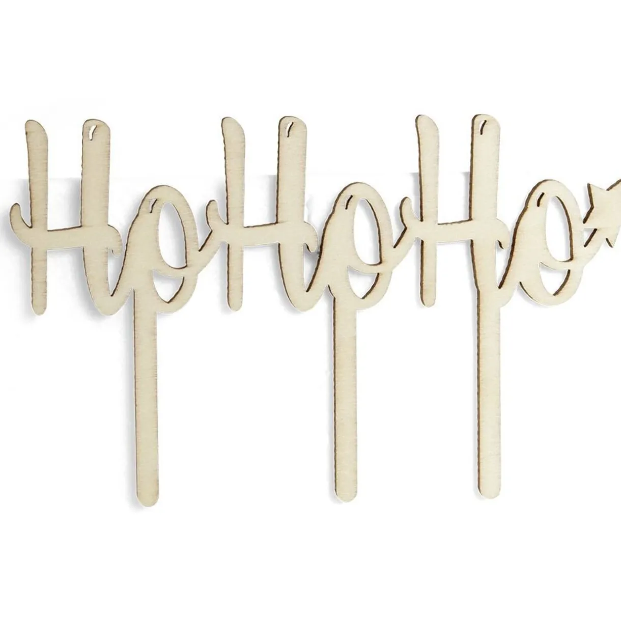 Gifi Décoration pour gâteau de Noël en bois Online