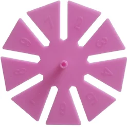 Gifi Découpe gâteau 5-8 parts x4 Outlet