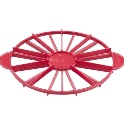 Gifi Découpe tarte soleil réversible rouge Discount