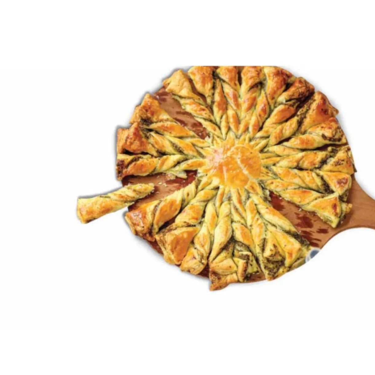 Gifi Découpe tarte soleil réversible rouge Discount