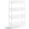 Gifi Desserte 4 niveaux plastique transparent 50x19,5xH82cm Sale