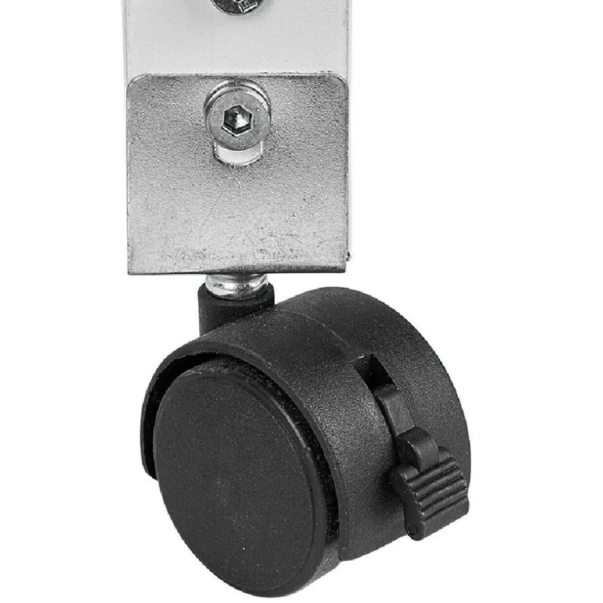 Gifi Desserte de cuisine mdf métal blanc gris Outlet