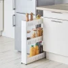 Gifi Desserte de cuisine étroite à 3 niveaux Online
