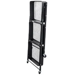 Gifi Desserte multi-usage pliable métal noir
